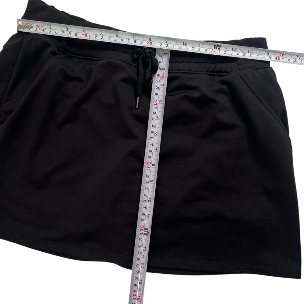 Woman Tek Gear Weekend Pocket Skort Black Large - Picture 10 of 10